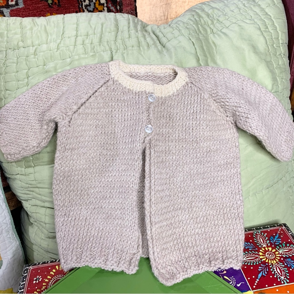 60s Infant Sweater